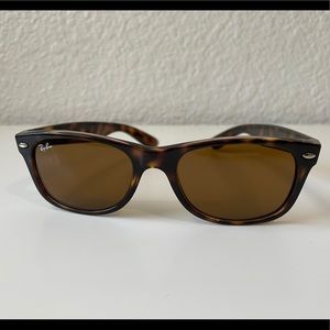 Tortoise Shell Ray-Bans